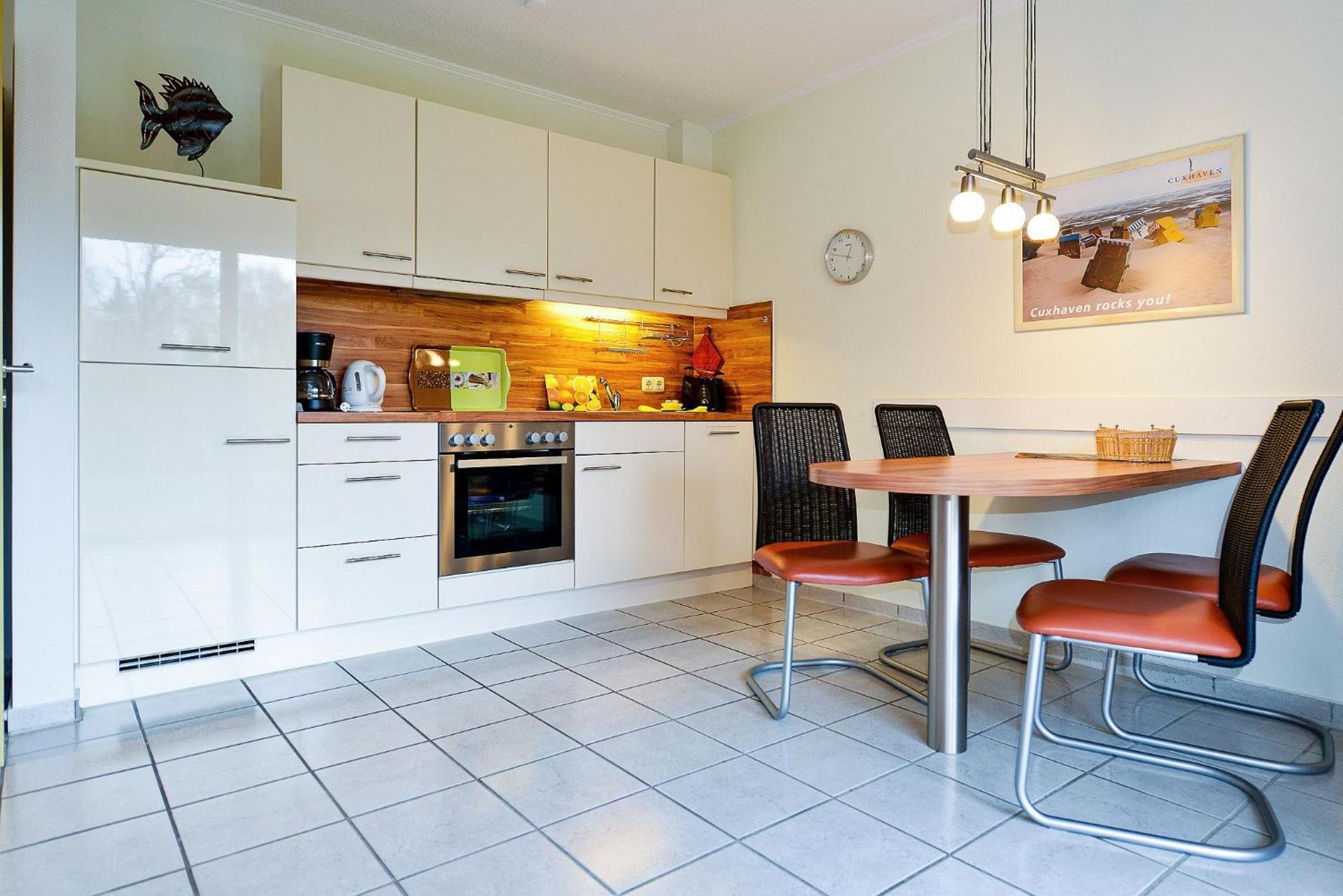 Apartamento Haus Maike Gs9A Cuxhaven Exterior foto